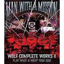 Amazon.co.jp: 【 通常盤A Blu-ray 】 MAN WITH A MISSION