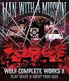 《 通常盤A 》 MAN WITH A MISSION / 「 Wolf Complete Works 10 ～MAN WITH A “15th” MISSION PLAY WHAT U WANT TOUR 2025～ 」【 Blu-ray 】