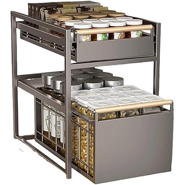 広々収納＆スタイリッシュ！5段式キッチン収納ラック 楽天市場】【10/10限定P10倍+10％OFFクーポン！】キッチンワゴン