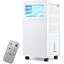 GT2021-ＷＨ【新品◎未使用】スポットクーラー　冷風機 Amazon | スポットクーラー【2026新型工事不要】衣類乾燥除湿機 冷風機
