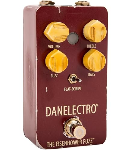 Amazon | DANELECTRO ダンエレクトロ エフェクター 3699 fuzz TF-1
