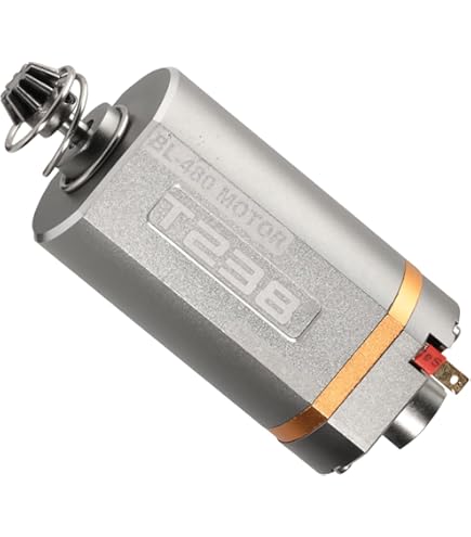 Amazon.co.jp: T238-Airsoft ブラシレスモーター 高熱効率 高