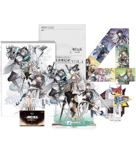 Amazon.co.jp: 「明日方舟公式美術設定集VOL.3」典蔵版 Arknights
