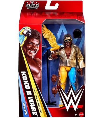 Amazon.co.jp: WWE エリートコレクション ミリオンダラーマン テッド