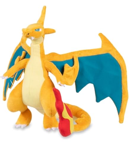 Amazon.co.jp: ポケモンセンターオリジナル ぬいぐるみ メガリザードン