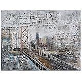 ヨセミテホームDecor Across Theブリッジ壁アート – 47.2 W x 35.5h in。 DCA1224A