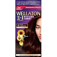 Amazon | Wella ウエラトーン 2+1 白髪染め クリームタイプ 4G
