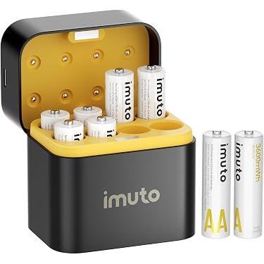 Amazon.co.jp 売れ筋ランキング: 充電式電池・充電器パック の中で最も