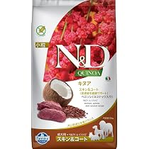 Amazon.co.jp: Farmina (ファルミナ) N&D 成犬用 小粒 キヌア スキン