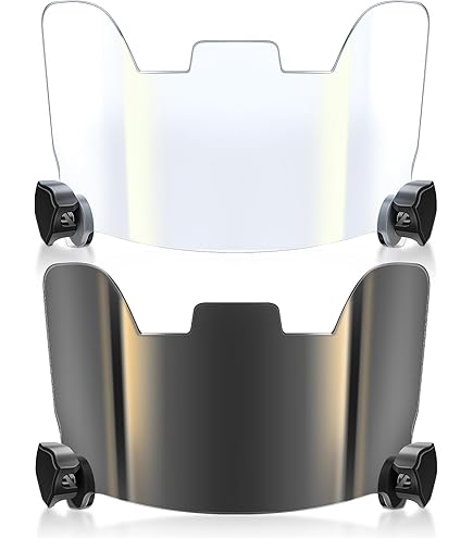 Clear Football Visor Schutt Splash Shield For Lacrosse Helmet