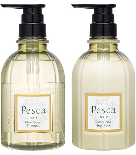 Amazon | PESCA (ペスカ) 【 クリア スカルプ シャンプー 】 500ml