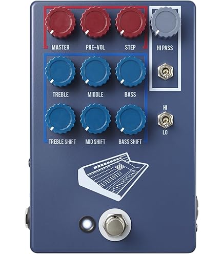 Amazon | JHS Pedals ジェイエイチエスペダルズ エフェクター EQ