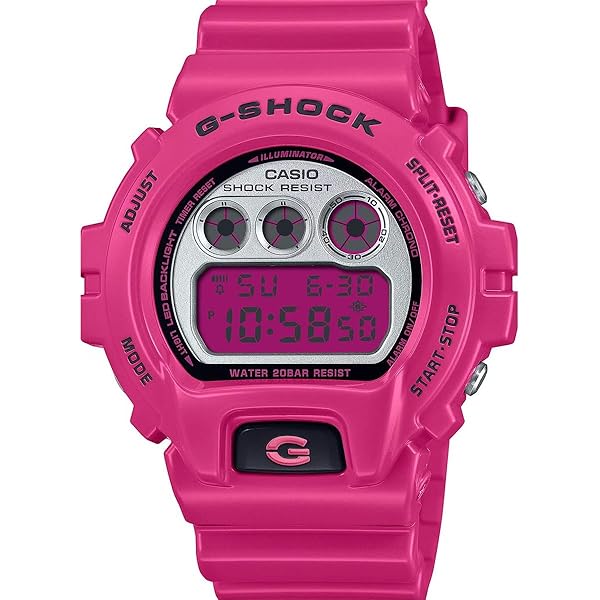 CASIO G-SHOCK DW-6900 クレジーカラー ピンク 新品 Amazon | カシオ G-Shock クレイジーカラー デジタルピンク