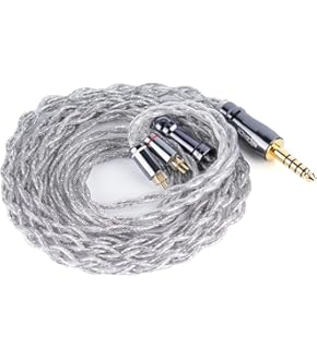 Amazon | qdc SUPERIOR EX Cable 4.4-IEM2pin [カスタムIEM 2pin