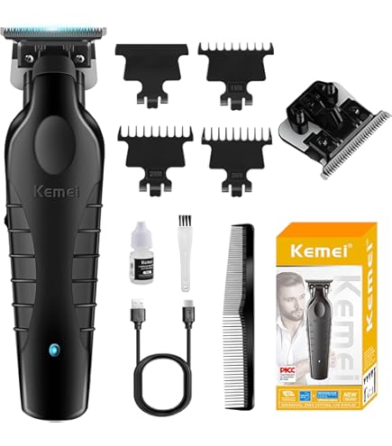 Amazon.co.jp: Kemei 1949 トリマー プロフェッショナル バリカン 男性