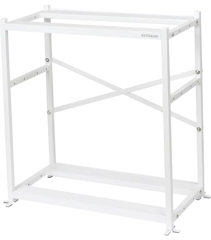 Amazon | GEX AQUA RACK スチールスタンド 上下2段設置可能 耐荷重