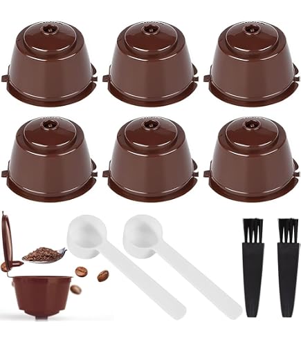 Amazon.co.jp: 詰め替え可能コーヒーカプセル ステンレススチール製