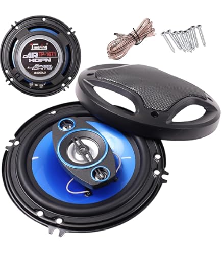 Amazon.co.jp: 【 16cm コアキシャル 2wayスピーカー 2個セット