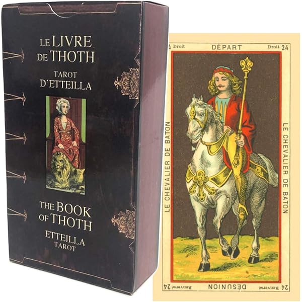 Amazon.co.jp: スピリチュアルタロット 新装版 (心の扉を開く22枚の