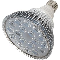 人工太陽植物育成LED SUN 18w E26 クリップBARREL