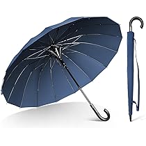メンズ雨傘(長傘) Amazon | 【風の強さに特化傘】Zruier 傘 メンズ 長傘 雨傘 230T