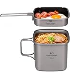 Amazon | スノーピーク(snow peak) 純チタン 食器3点セット STW-001T