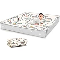 Amazon.co.jp: enne. プレイマット 折りたたみ 4WAY サイド