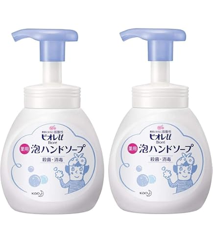 Amazon.co.jp: ビオレu 泡ハンドソープフルーツ ポンプ 250ml 