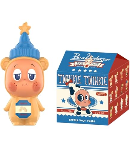 Amazon | POP MART Twinkle Twinkle Savor the Moment シリーズ【3