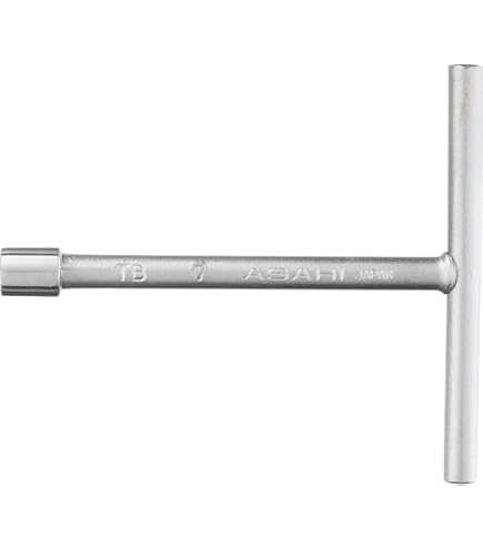 Stanley Proto JSCR20 Innensechskantschlüssel 5/8 Zoll – Mit Schwarzem Chrom-Finish, 15° Abgewinkelt