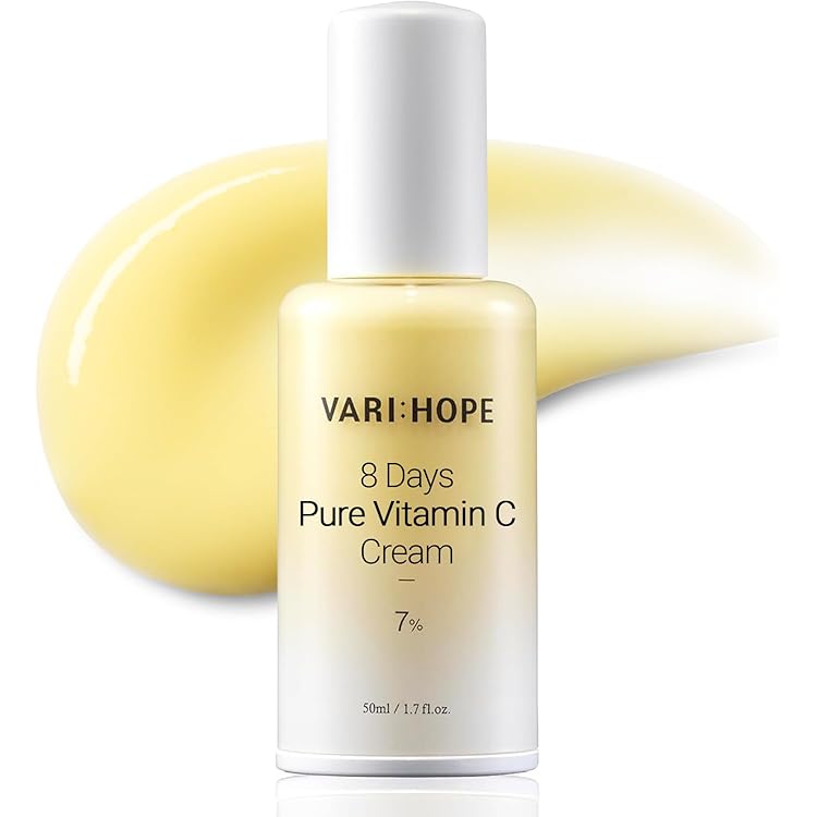 VARI:HOPE ビタミンパック 5枚入り×10 ピュアビタミンCマスクパック, 5枚