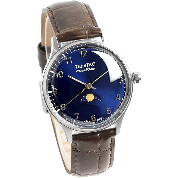 Amazon.co.jp: [ザ・スタック] The STAC 日本製 国産 腕時計 ウォッチ