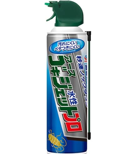 Amazon.co.jp: アース製薬 ナチュラス 凍らすジェット ゴキブリ秒殺 