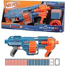 NERF Elite 2.0 Echo CS-10 Blaster - 24 Official NERF Darts, 10