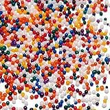 Zafina ジェリーボール　水で膨らむ 　ぷよぷよ　カラフルボール　綺麗なボール　ガーデニング　水植物クリスタル土壌　水耕栽培 (５0グラム)