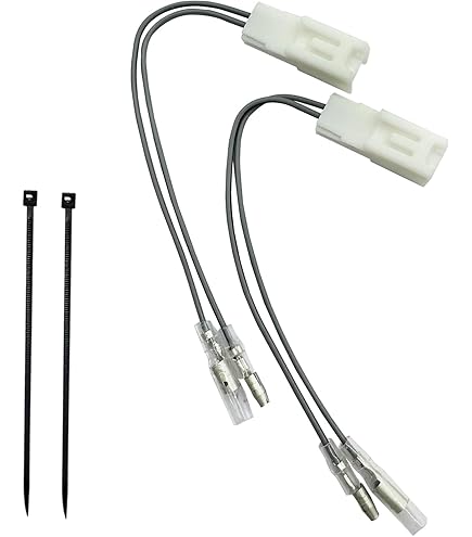 Amazon.co.jp: JicSuXi 三菱用 カースピーカーコネクタハーネス
