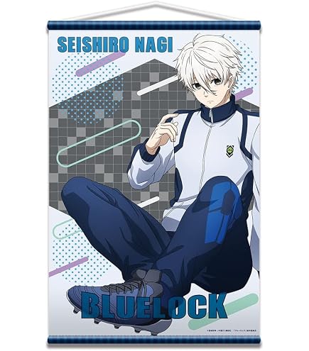Amazon.co.jp: ブルーロック B2タペストリー Ver.2 凪 誠士郎 & 御影玲