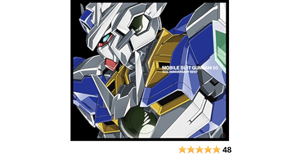 Amazon 機動戦士ガンダム00 10th Anniversary Best 期間生産限定盤 ヴァリアス アニメ ミュージック