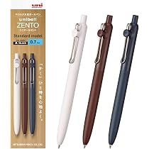 Amazon | 【Amazon.co.jp限定】三菱鉛筆 水性ボールペン uniball ZENTO