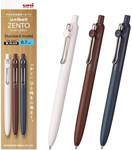 Amazon | 【0.7mm】uniball zento ユニボールゼント シグニチャ モデル