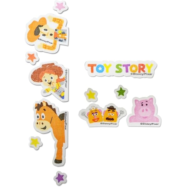 Amazon Co Jp ディズニー モンスターズ ユニバーシティ ウォールステッカー ドア H11cm X W9 5cm以内 Dsst427 おもちゃ