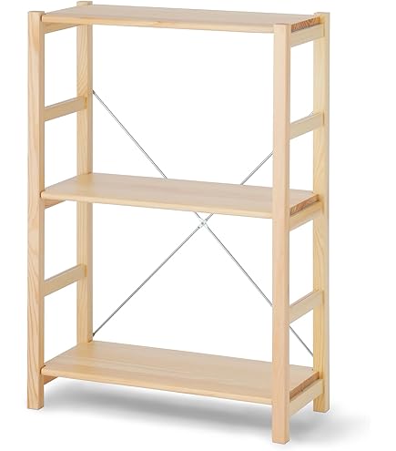 Amazon.co.jp: 無印良品 パイン材ユニットシェルフ用棚板 幅58×奥行