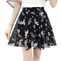 Amazon.co.jp: [eipatu] シフォンスカート レディース Aライン