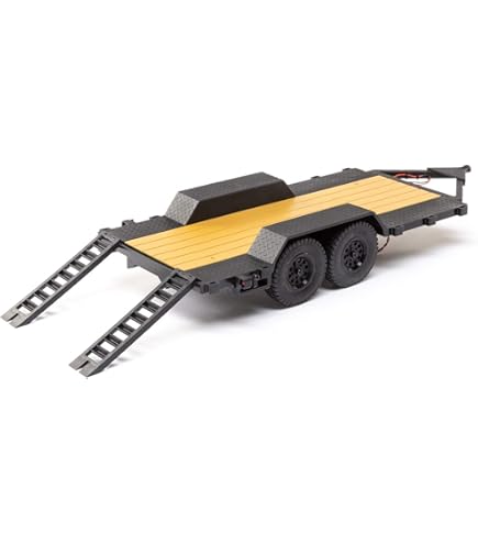 AXIAL SCX24 ダッジパワーワゴン+ トレーラー