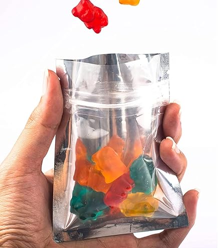 Amazon.co.jp: HEIKO チャックスタンド袋 BP14-22 窓付クラフト 25枚入