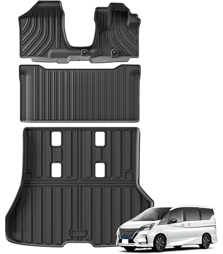 Amazon | BRIGHTZ セレナ C27 フロアマット 【 FLOOR－MAT－050