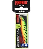 Amazon.co.jp: Rapala(ラパラ) ミノー ソルトウォーター Xラップ