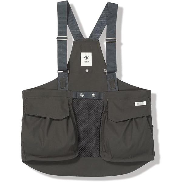 Amazon | [フィルソン] ギアベスト [04449] Tin Cloth Game Bag