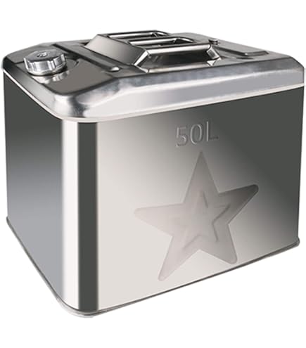 Amazon.co.jp: 車載 大容量 ガソリン携行缶 軽油缶 50L/60L 緊急