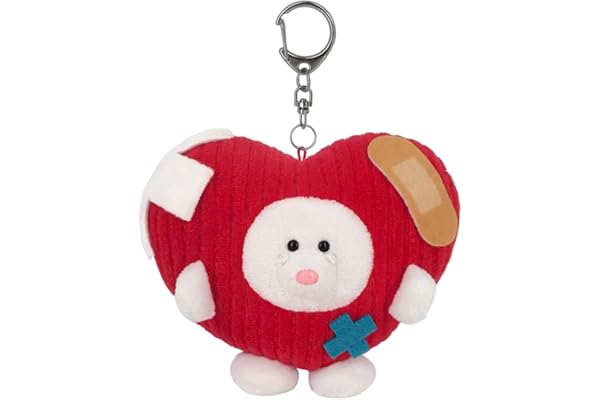 三英貿易(Sanei Boeki) mottk Broken heart（モック ブロークンハート） マスコット サイズ：約W11.5×D6×H9cm ぬいぐるみ MK01